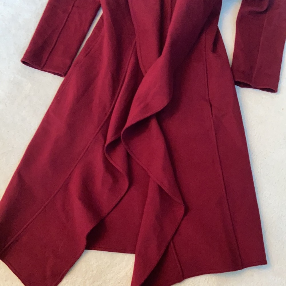 Sofiacashmere Waterfall Cashmere Blended Coat - image 4